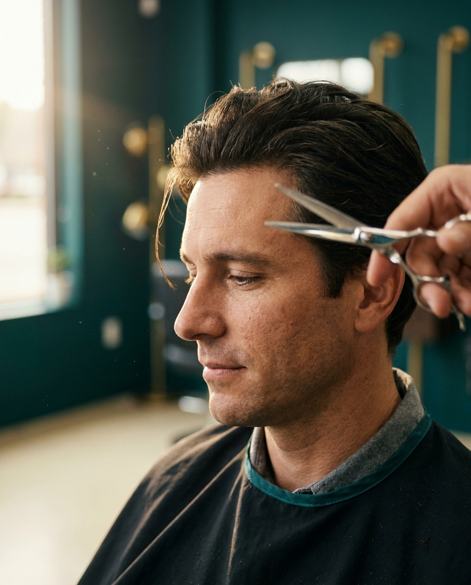 Herren · klassischer Schnitt im Salon