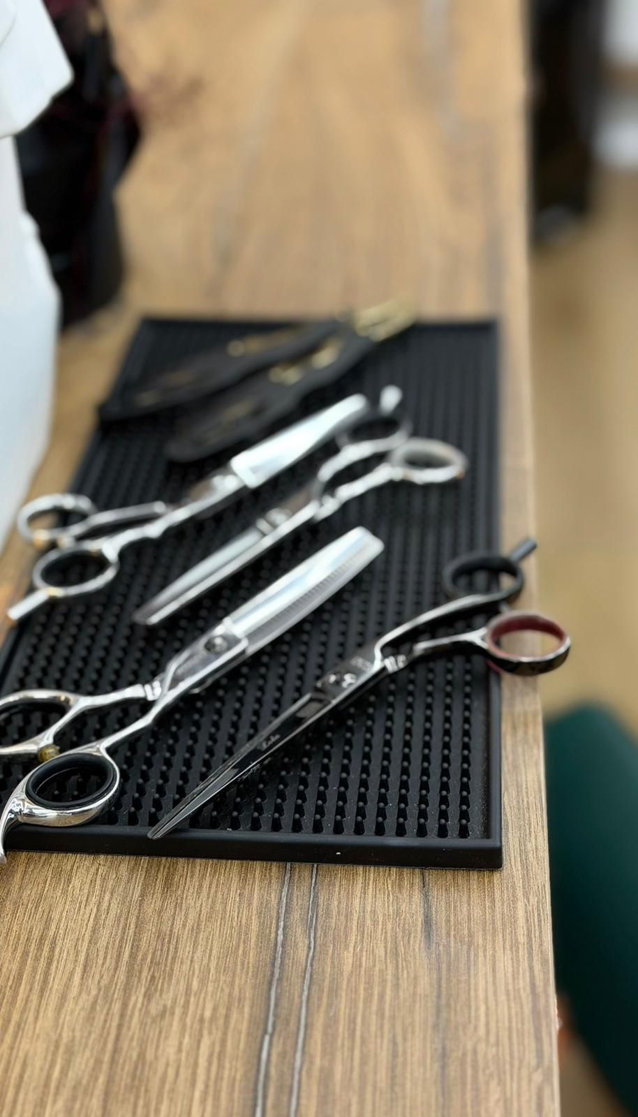 Friseur-Scheren · Werkzeug